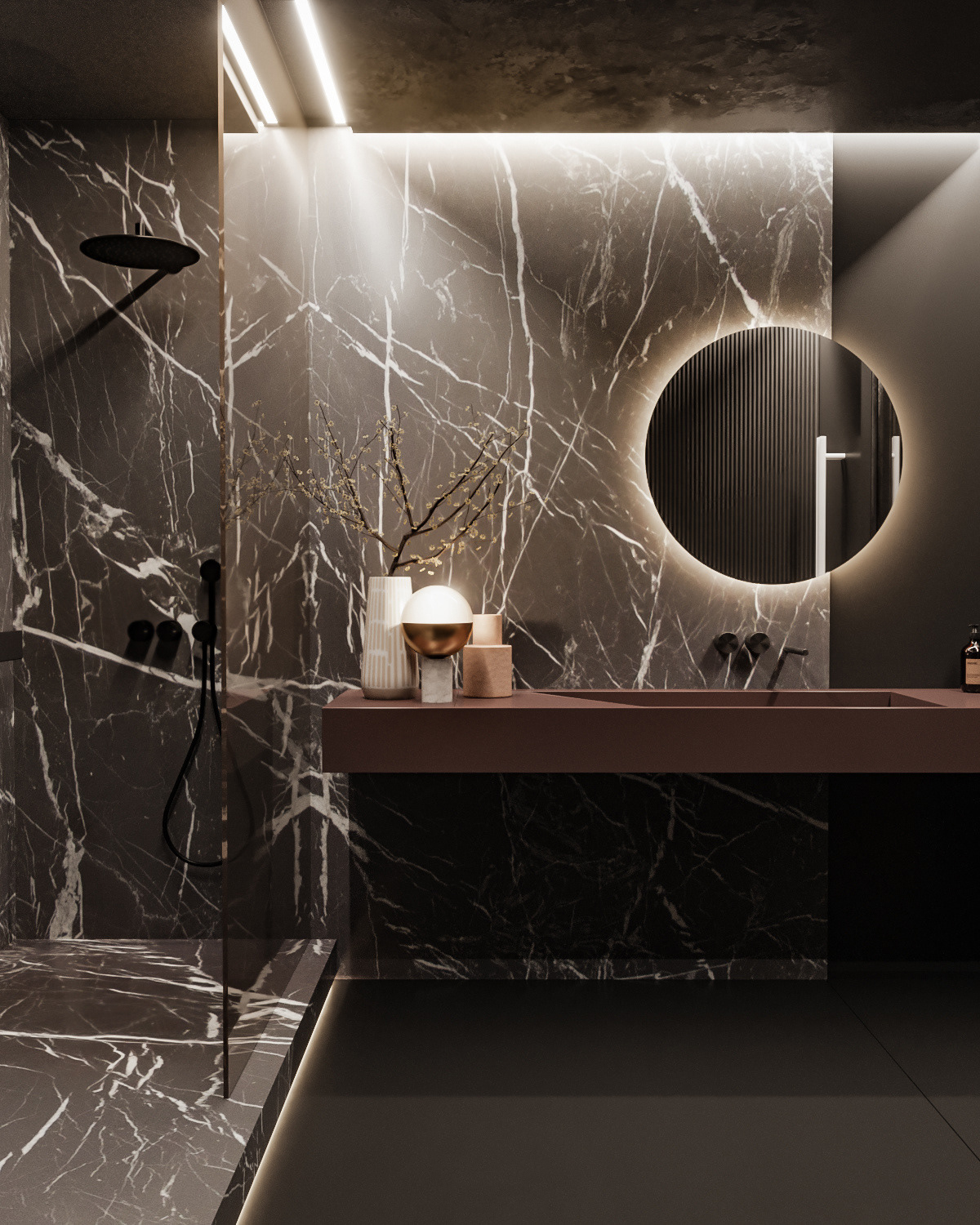 Shelf Ideas For Bathroom